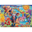 Cargar imagen en el visor de la galería, Elephants' Carnival - 500 pièces
