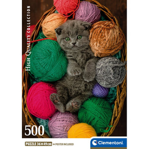 FLUFFY KITTENS - 500 pièces