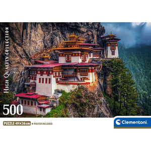THE TIGER'S NEST - 500 pièces