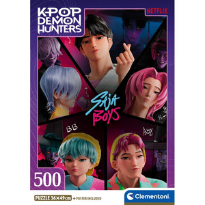 KPOP DEMON HUNTERS - 500 pièces