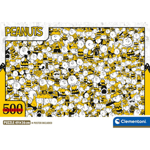 PEANUTS - 500 pièces