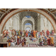 Cargar imagen en el visor de la galería, Vaticani - School Of Athens - 1000 pièces

