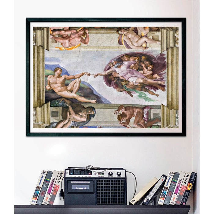 Vaticani - The Creation Of Ma - 1000 pièc – Clementoni