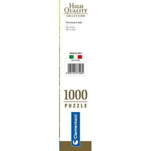 THE HUNTER'S PATH - 1000 pièces