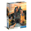 Cargar imagen en el visor de la galería, GOLDEN HOUR AT ELTZ CASTLE - 1000 pièces
