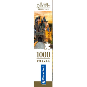 GOLDEN HOUR AT ELTZ CASTLE - 1000 pièces