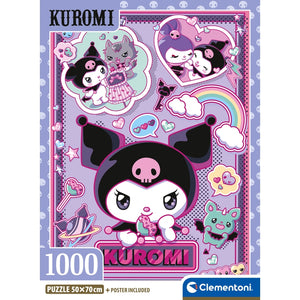 KUROMI - 1000 pièces