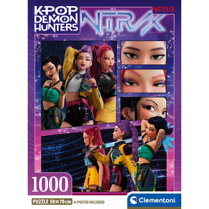 KPOP DEMON HUNTERS - 1000 pièces