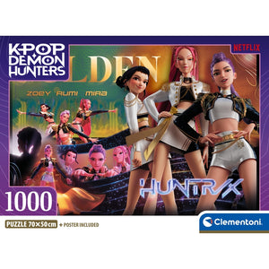KPOP DEMON HUNTERS - 1000 pièces