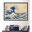 Cargar imagen en el visor de la galería, Hokusai, "The Great Wave" - 1000 pièces
