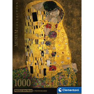 Klimt, "The kiss" - 1000 pièces