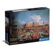 Cargar imagen en el visor de la galería, Canaletto, "The Return Of The Bucentaur at the Molo on Ascension Day" - 1000 pièces
