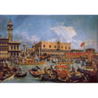 Cargar imagen en el visor de la galería, Canaletto, "The Return Of The Bucentaur at the Molo on Ascension Day" - 1000 pièces
