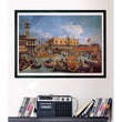 Cargar imagen en el visor de la galería, Canaletto, "The Return Of The Bucentaur at the Molo on Ascension Day" - 1000 pièces
