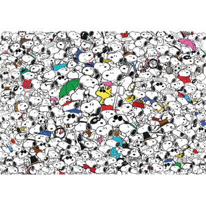 Peanuts - 1000 pièces – Clementoni ES