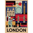 Cargar imagen en el visor de la galería, Style In The City - London - 1000 pièces
