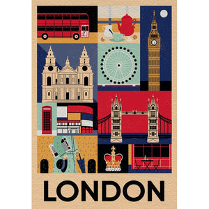 Style In The City - London - 1000 pièces – Clementoni ES