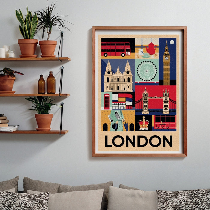 Style In The City - London - 1000 pièces – Clementoni ES
