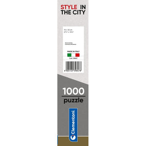 Style In The City - Barcelona - 1000 pièces
