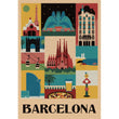 Cargar imagen en el visor de la galería, Style In The City - Barcelona - 1000 pièces
