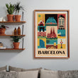 Cargar imagen en el visor de la galería, Style In The City - Barcelona - 1000 pièces

