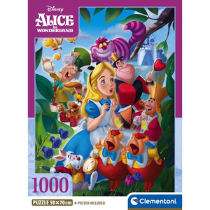 Disney Alice In Wonderland - 1000 pièces