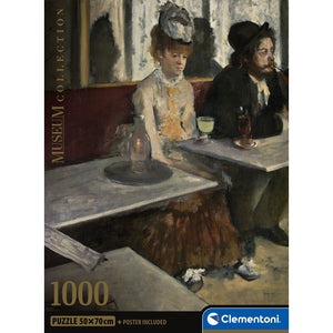 Dans Un Café - 1000 pièces