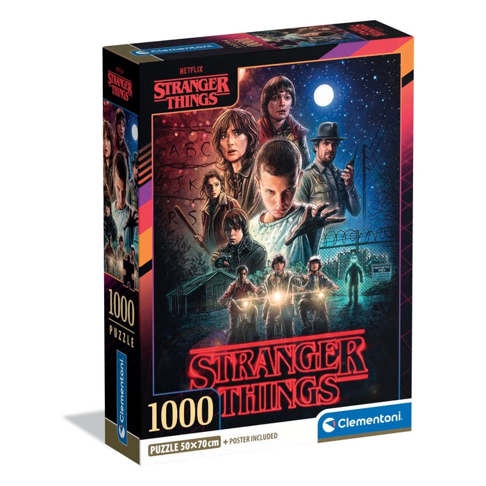 Puzzle 1000 Pièces Stranger Things - Boutique De Puzzles Paris