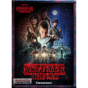 Stranger Things - 1000 pièces