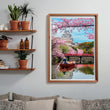 Cargar imagen en el visor de la galería, Himeji Castle In Spring - 1000 pièces
