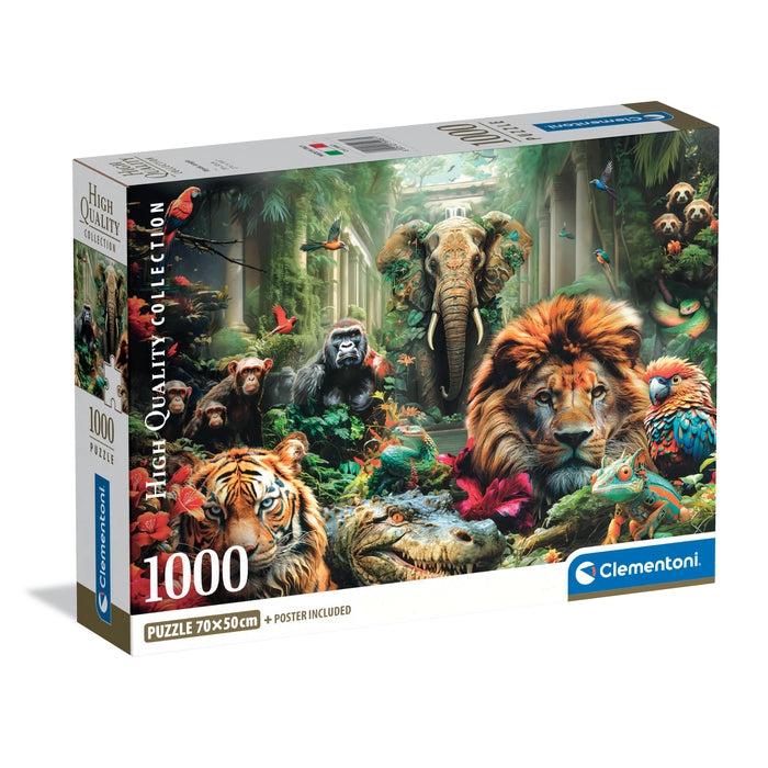 Puzzle CLEMENTONI: Puzzle de 1000 piezas Naruto ( Ref: 39832 ) en