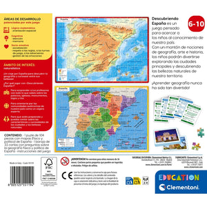 Descubriendo España