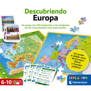 Descrubiendo Europa