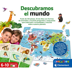 Descubramos el Mundo
