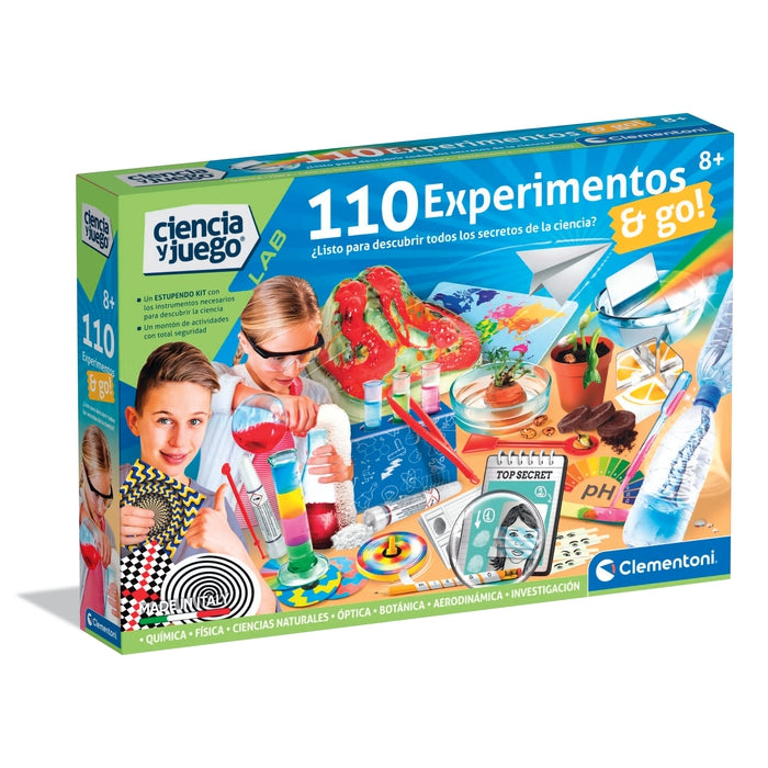 110 Experimentos – Clementoni ES
