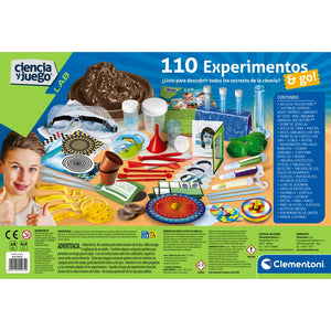 110 Experimentos