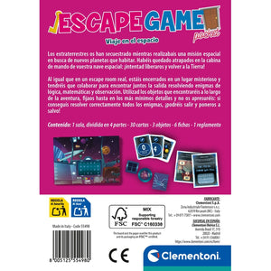 Escape Game - Viaje en el espacio
