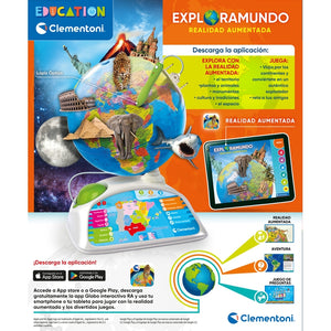 Exploramundo Realidad Aumentada