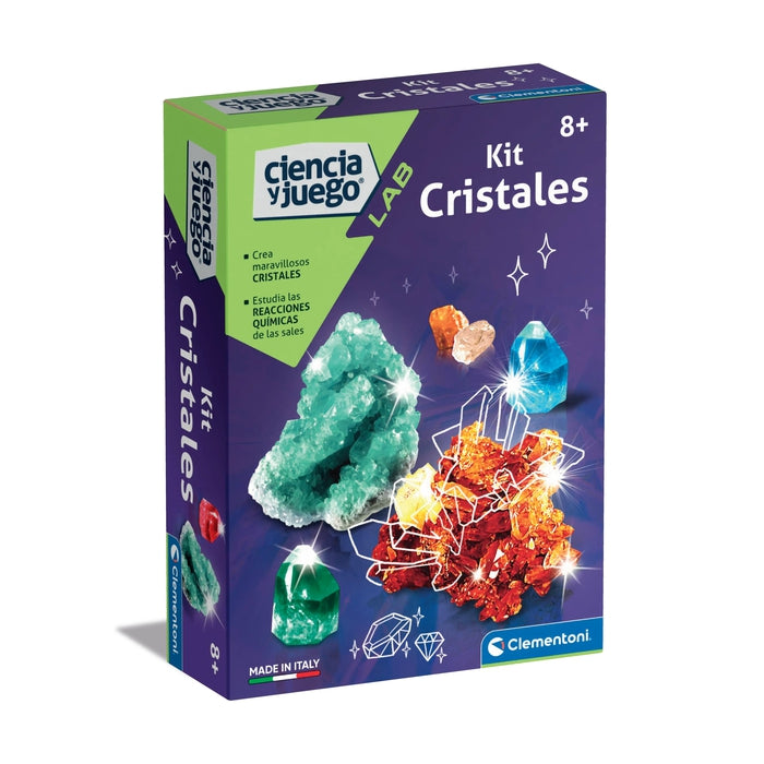 Voice Crystal VFX 1 2 3 セット Kit Cristales – Clementoni ES