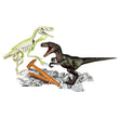 Cargar imagen en el visor de la galería, Arqueojugando Velociraptor fosforescente
