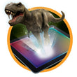 Cargar imagen en el visor de la galería, Arqueojugando T-Rex fosforescente
