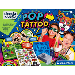 Pop Tattoo