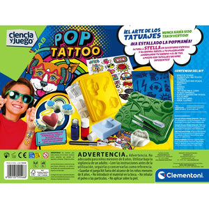 Pop Tattoo