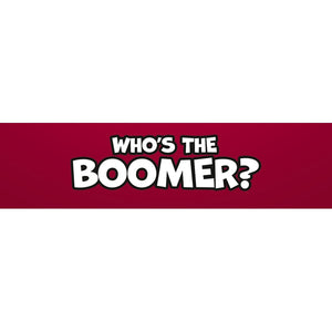 Who's the Boomer?
