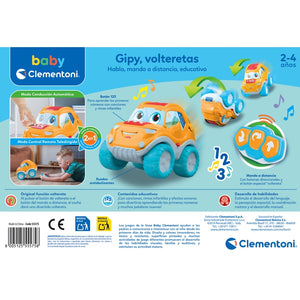 Gipy Coche Volteretas