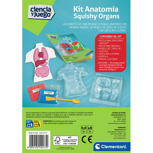 Kit Anatomía Squishy Organs