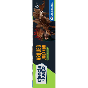 Arqueojugando Stegosaurio