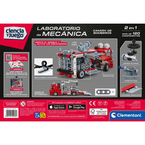 Mechanics - Camión de Bomberos