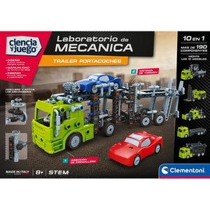 Mechanics - Trailer Portacoches