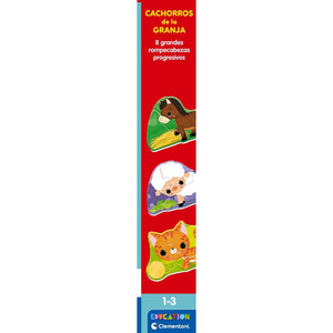 Montessori - Cachorros de la granja